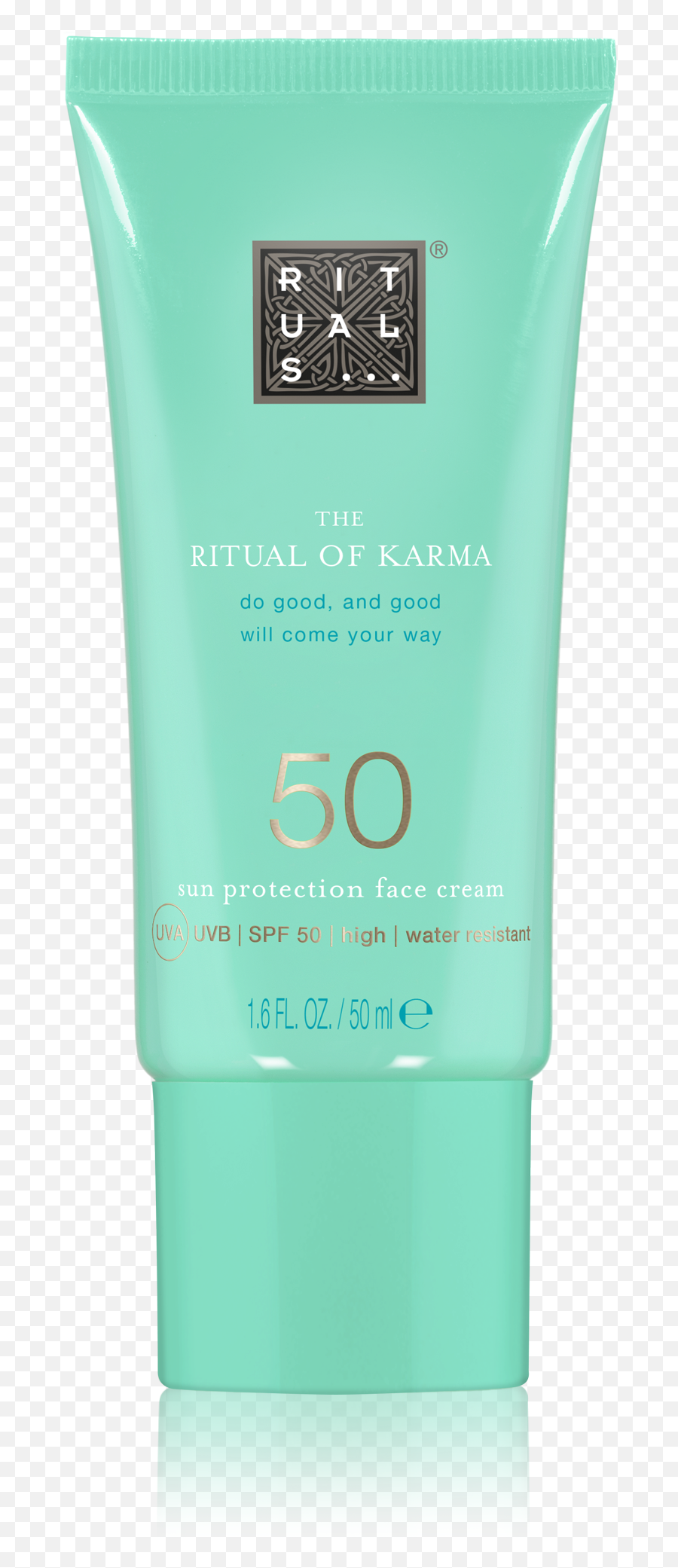 The Ritual Of Karma Sun Protection Face Cream 50 - Ritual Of Karma 30 Sun Protection Face Cream Png,Karma Png