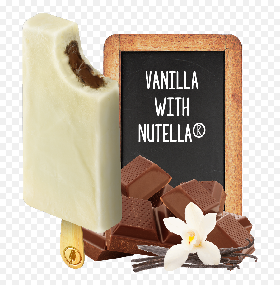 Vanilla With Nutella - Razvedka Png,Nutella Png