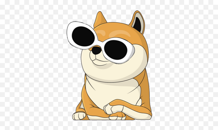 I Gave Doge Clout Goggles Youtooz - Doge Youtooz Png,Clout Goggles Transparent