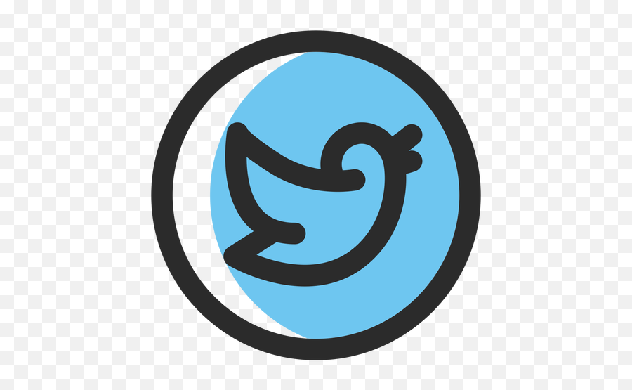 Twitter Colored Stroke Icon - Transparent Png U0026 Svg Vector File Instagram Colored Stroke Icon,Twitter Logo Image