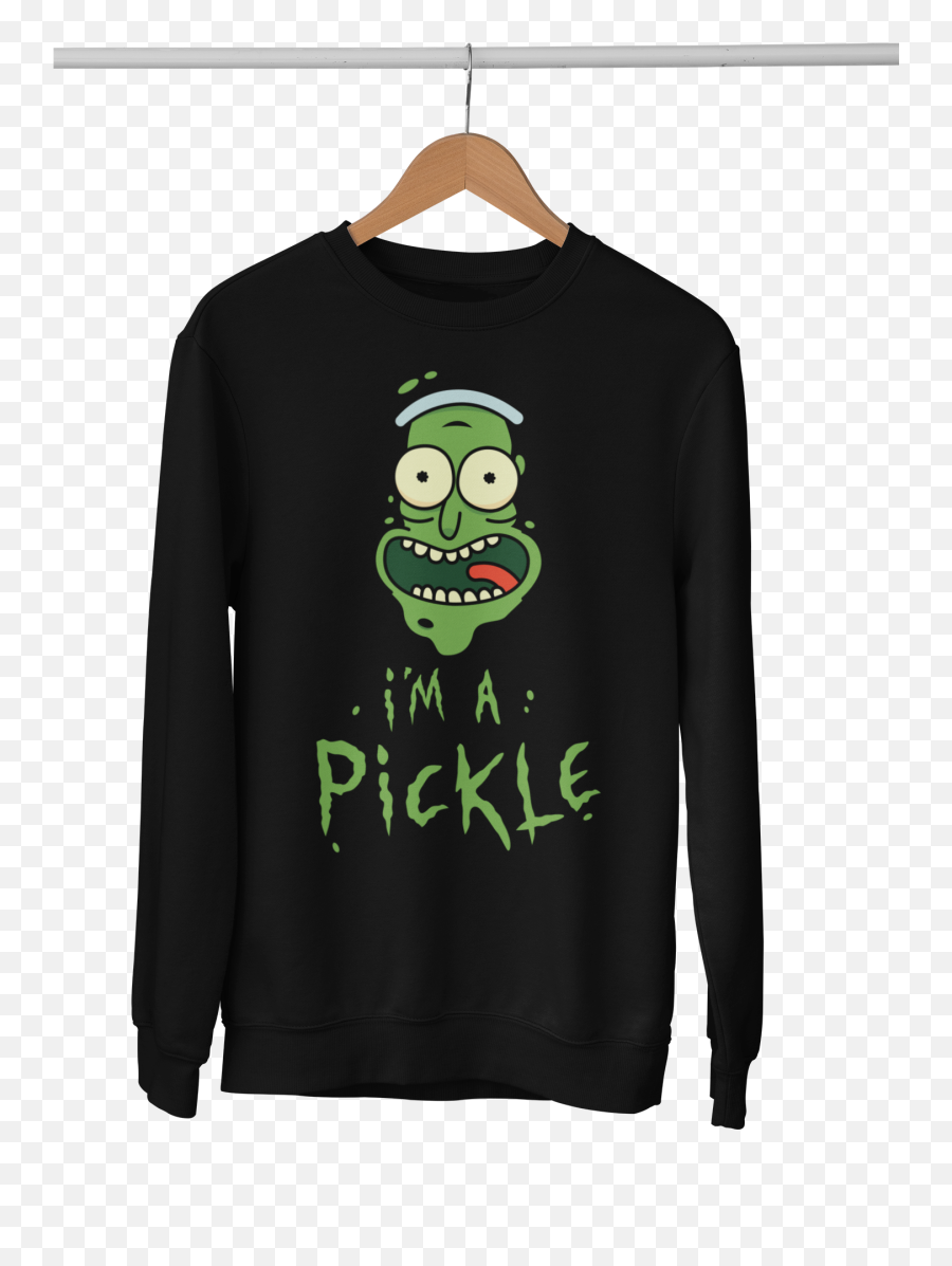 Pickle Rick Archives - Onewayclothing Moletom Smile Joss Png,Pickle Rick Png