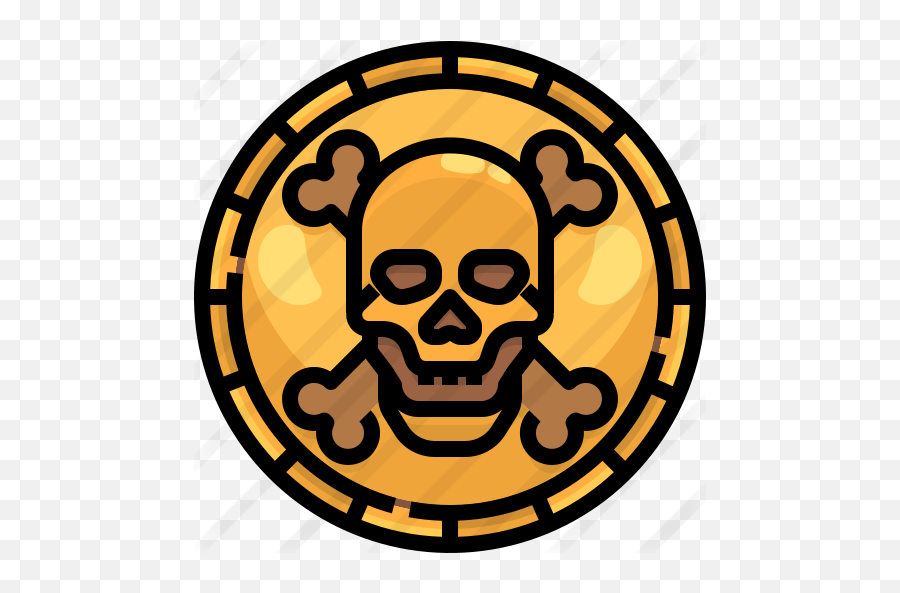 Coin - Free Business And Finance Icons Skull Coin Icon Png,Skull Icon Png