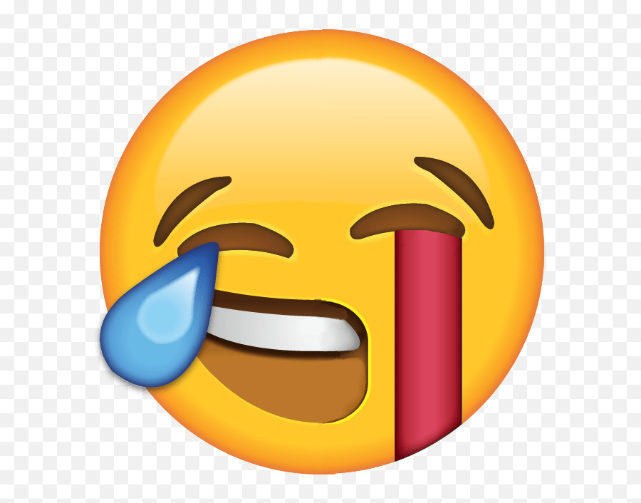 Download 50 Smiley Laugh Emoji Meme - Emoji Png Laugh,Ok Hand Emoji Png