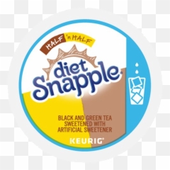 Snapple Diet Half U0027n Lemonade Iced Tea K - Cups Keurig Png,Snapple Png