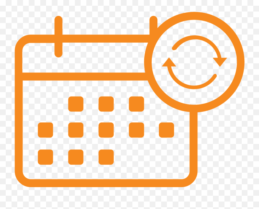 Download Subscription Management - Calendar Icon Transparent Subscription Clipart Png,Calendar Icon Png Transparent