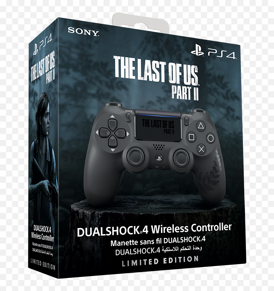 Ps4 Dualshock 4 - The Last Of Us Part Ii Limited Edition Last Of Us Png,The Last Of Us Logo Png