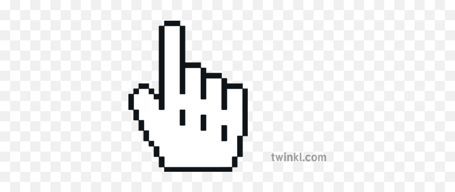 Hand Cursor Icon Computing It Technology Digital Mps Ks2 - Transparent Background Mouse Pointer Png,Hand Cursor Png