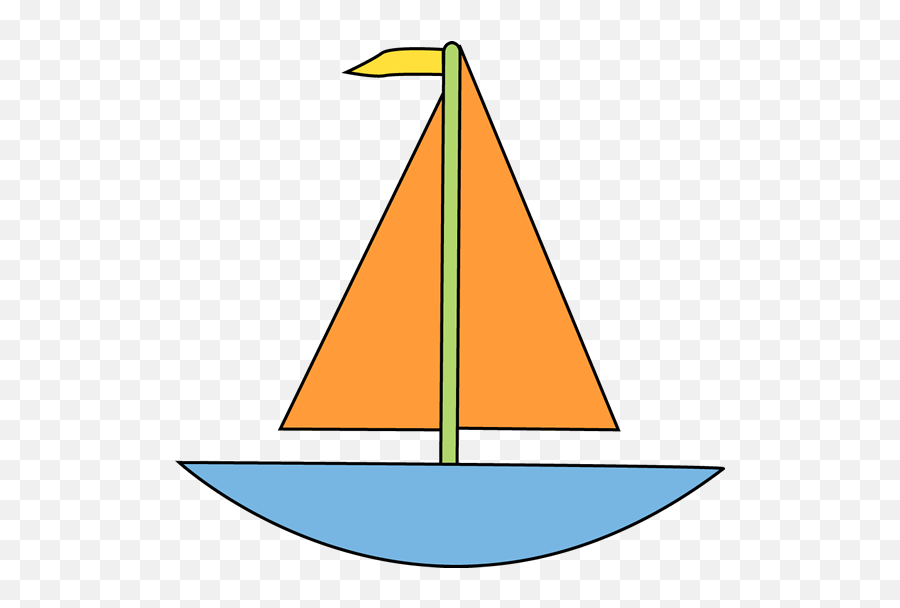 Image Of Sailboat Clipart 5 Boats - Wikiclipart My Cute Graphics Boat Png,Sail Boat Png