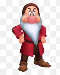 Index Of Hearts Birth By Sleep - Grumpy The Seven Dwarfs Png,Grumpy Png