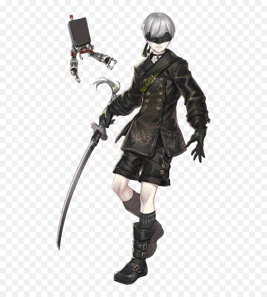 9s - Star Ocean Anamnesis 2b Png,Nier Automata Png