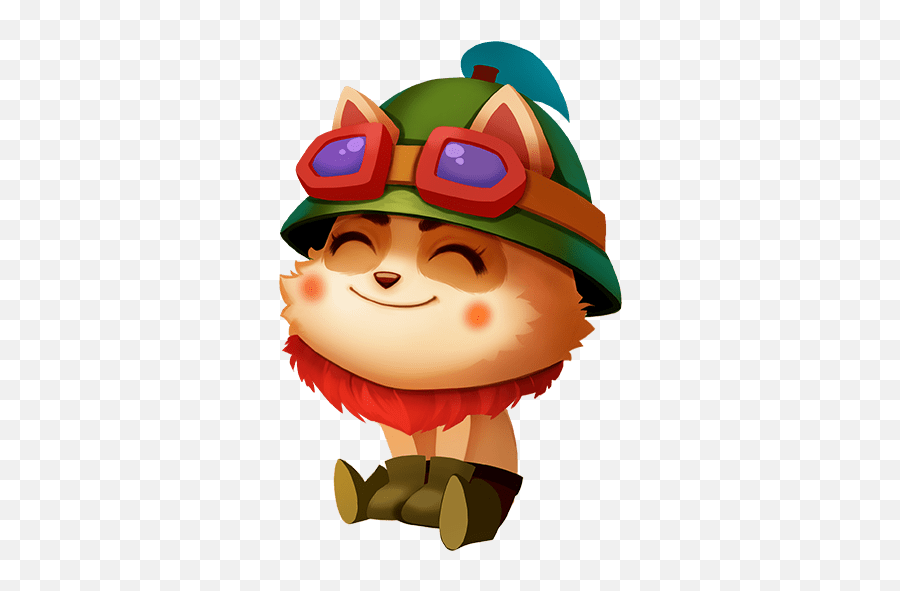 Sticker Teemo - Teemo Stickers Png,Teemo Png