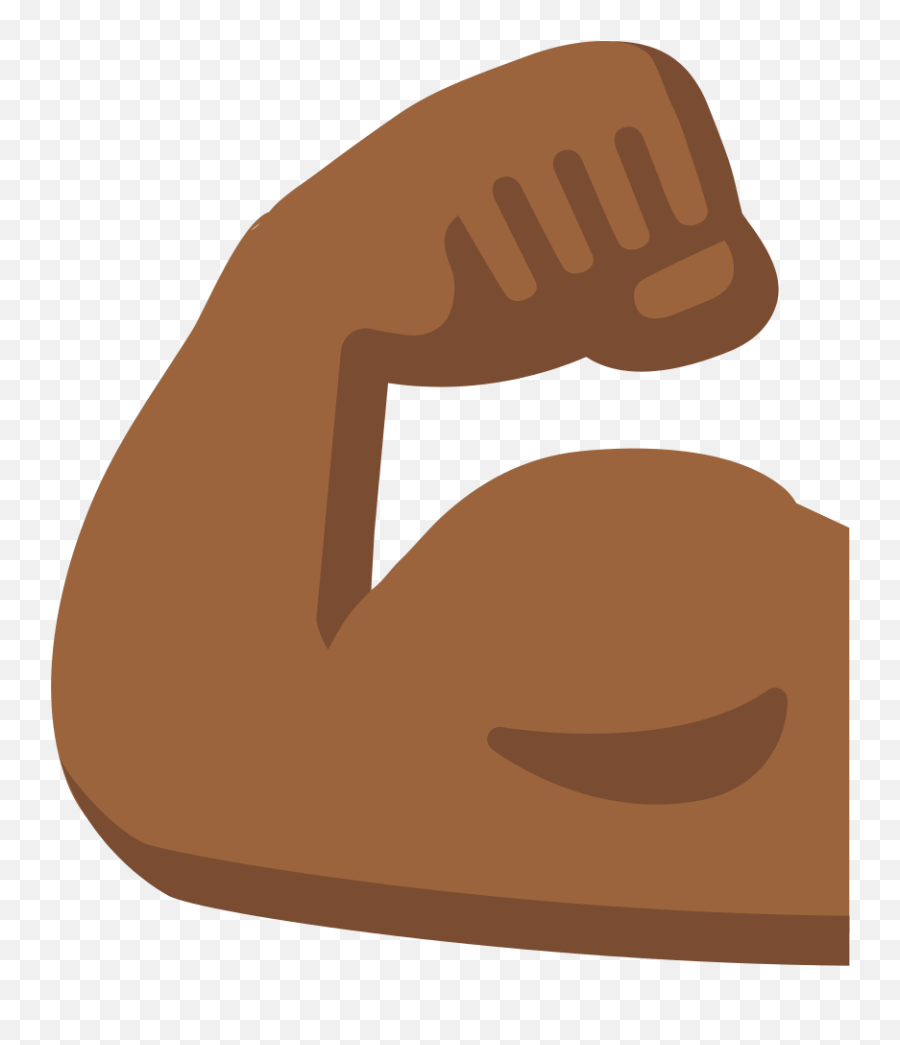 Download Hd Open - Emoji Strong Arm Svg Png,Strong Arm Png