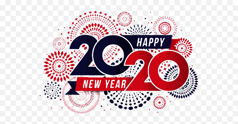 New - Year Text Font Logo For Happy New Year 2020 For New Year Happy New Year 2020 Images Hd Png,Happy New Years Png