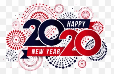 New - year Text Font Logo for Happy New Year 2020 Images Hd png