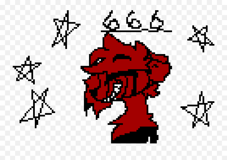 Download 666 999 - 666 Pixel Art Png,666 Png