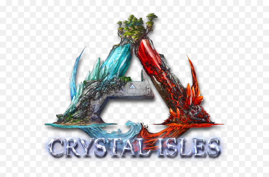 Ark Survival Evolved - Ark Crystal Isles Logo Png,Ark Survival Evolved Logo