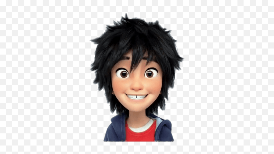 Big Hero 6 Hiro Hamada Smiling - Hiro Big Hero 6 Png,Smile Transparent