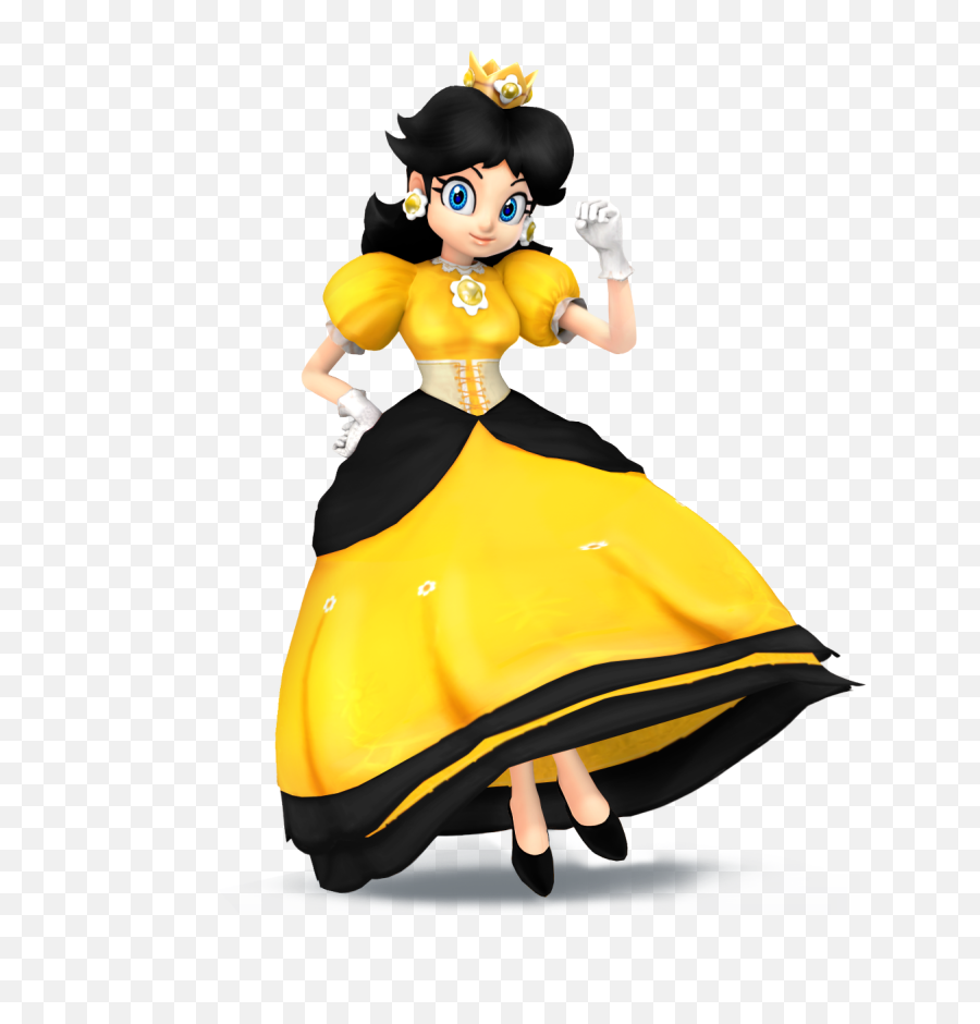 Princess Daisy Smash Bros - Princesa Daisy Mario Bros Png,Princess Daisy Png