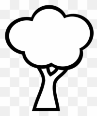 Appletree Clip Art - Easy Tree Colouring Pages Png,Tree Outline Png