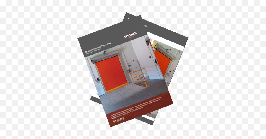 Download The Movichill High Speed Freezer Door Brochure - Plywood Png,Doors Png