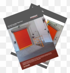 Download The Movichill High Speed Freezer Door Brochure - Plywood Png,Doors Png