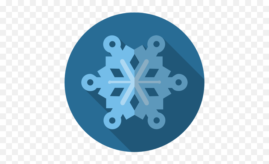Blue Christmas Frost Snow Snowflake Winter Xmas Icon - Icon Png,Frost Png