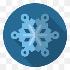 Blue Christmas Frost Snow Snowflake Winter Xmas Icon - Icon Png,Frost Png