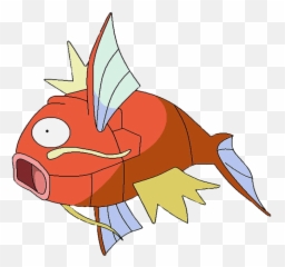 Magikarp Freetoedit Sticker By Cat - Pokemon Carp Png,Magikarp Png
