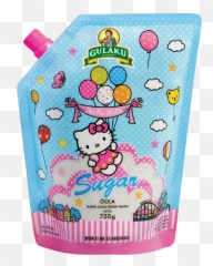 Download Gulaku 03 Pouch Hellokitty Ballon - Kitty png