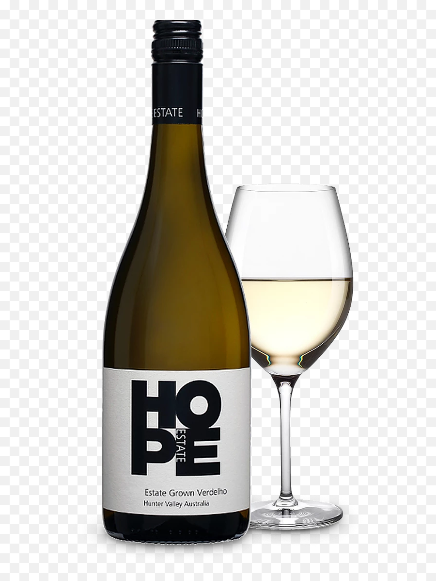 Hope Estate Range - Wine Glass Png,Bottle Of Wine Png