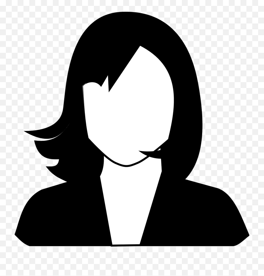 Female Portrait Avatar - Blank Face Png,Female Png