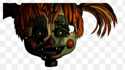 Freddy Fazbears Pizzeria Simulator Hd - Fnaf 6 Scrap Baby Head Png,Freddy Fazbear Png