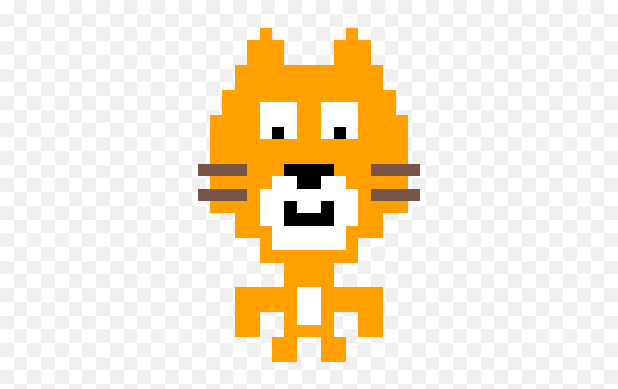 Pixilart - Scratch Cat Pixel Png,Scratch Cat Png