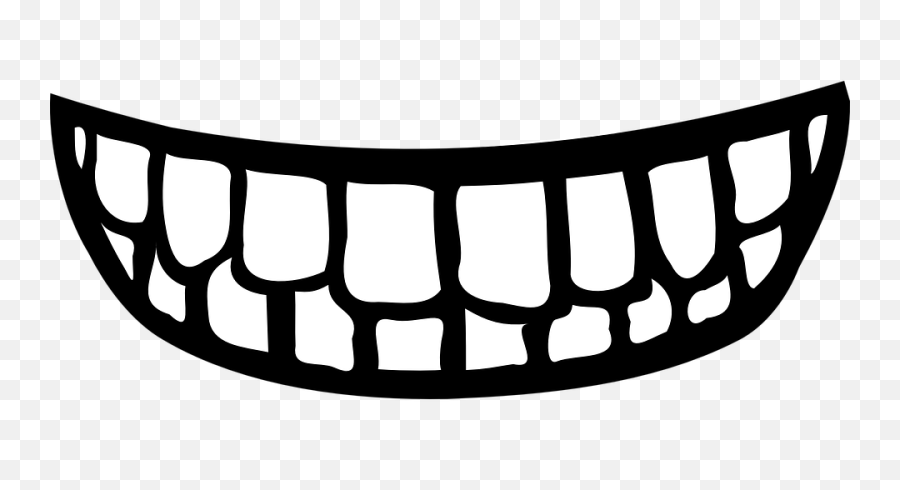 Free Vampire Teeth Png Download - Teeth Clip Art,Sharp Teeth Png