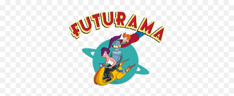 Crazy Png - Imagenes Png De Futurama,Futurama Logos