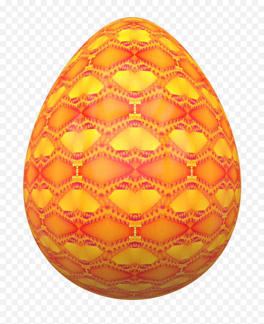 Download Hd Easter Eggs Png Image With - Orange Easter Eggs Transparent Background,Easter Eggs Transparent Background