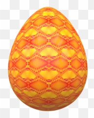 Download Hd Easter Eggs Png Image With - Orange Transparent Background