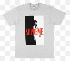 Supreme Scarface Split Tee - Short Sleeve png