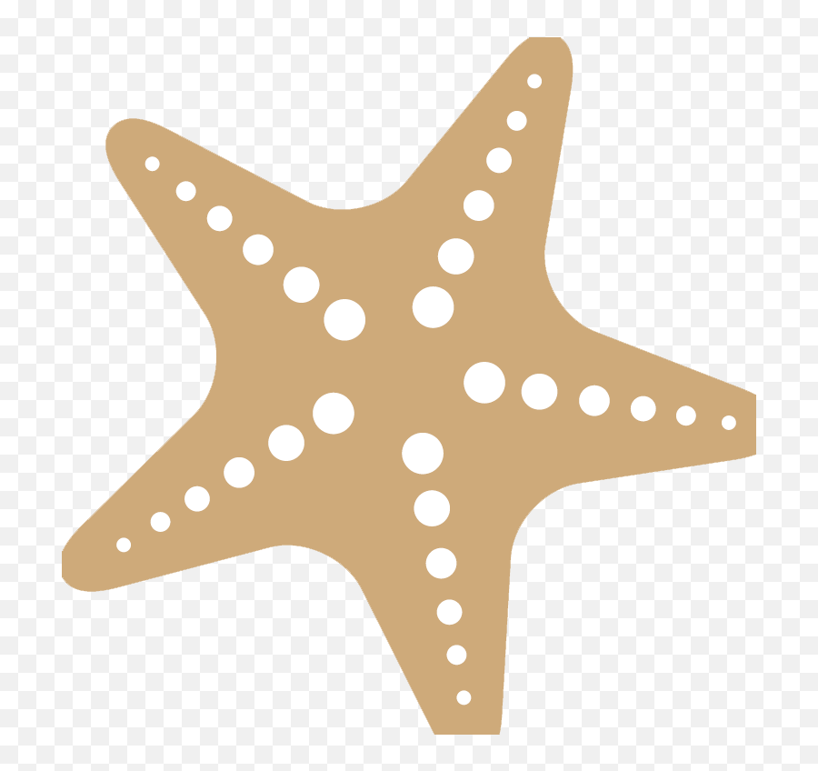 Star Fish Silhouette Png - Starfish Png,Star Fish Png