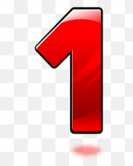 Number - 1 For Kid png