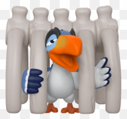 Zazu In Bone Cage Topic - png