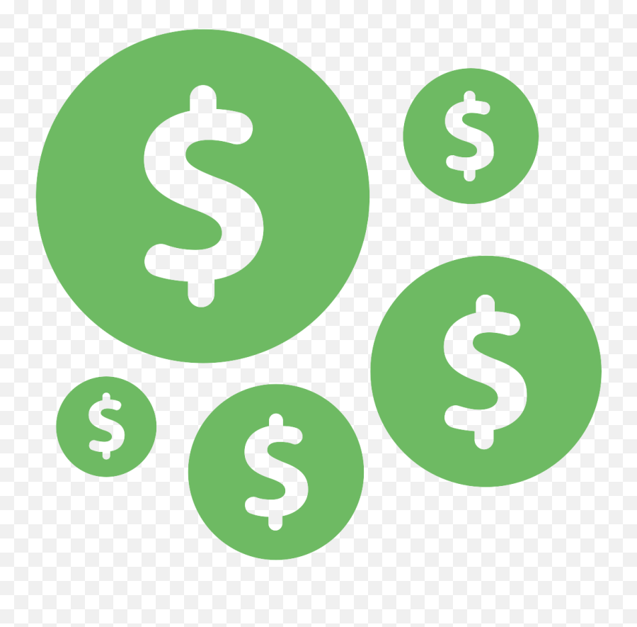 Dollar Clipart Financial Resource - Dollar Clipart Png,Dollar Sign Icon Png