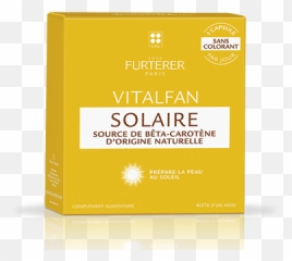 Vitalfan Solaire Hair Protection Sun René Furterer - Skin Care Png,Solaire Png