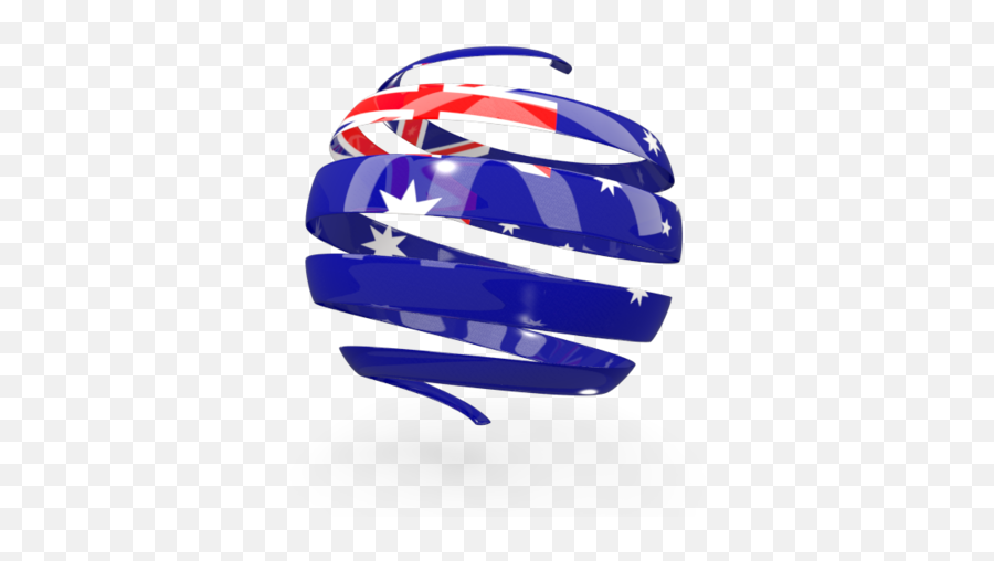 Round 3d Icon Illustration Of Flag Australia - Icon Bangladesh Flag Png,Australia Flag Png