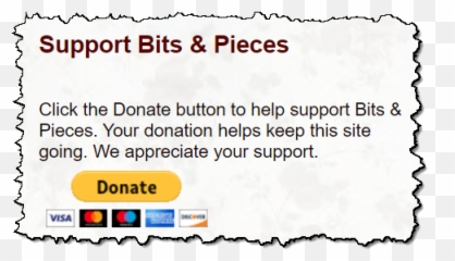 New Donate Button U2013 Bits And Pieces - Jak And Jil png
