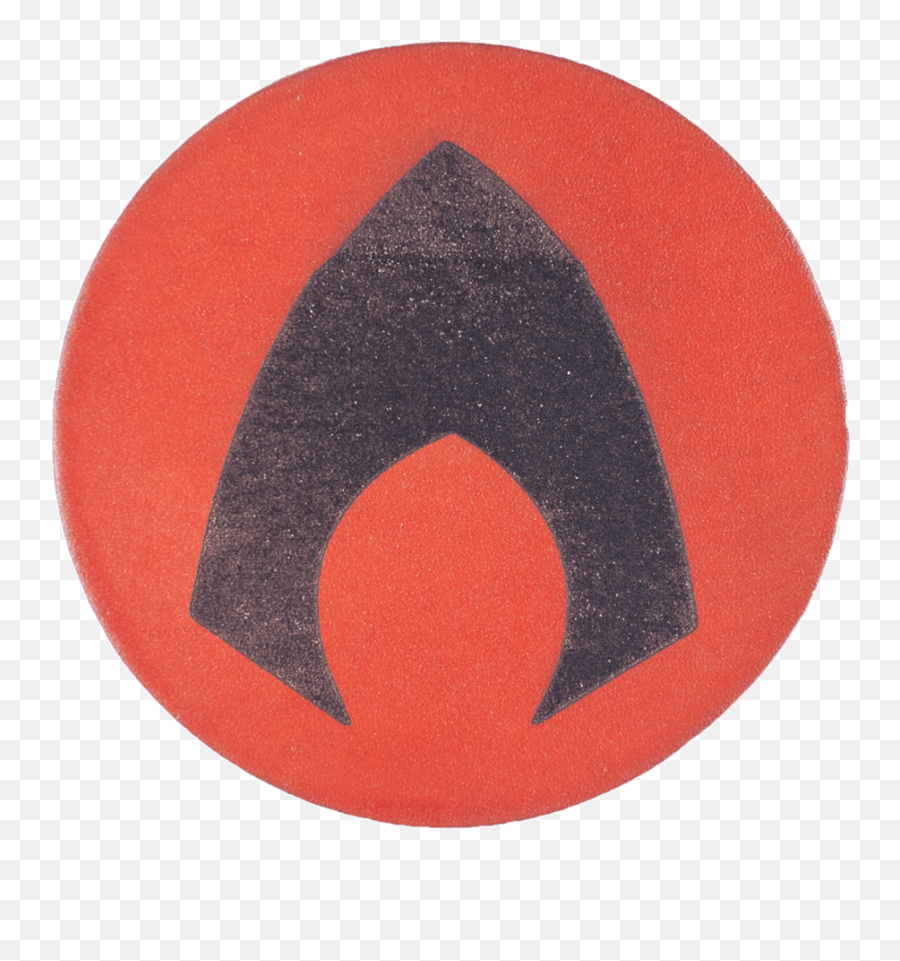 Aquaman Drink Coaster - Circle Png,Aquaman Logo Png