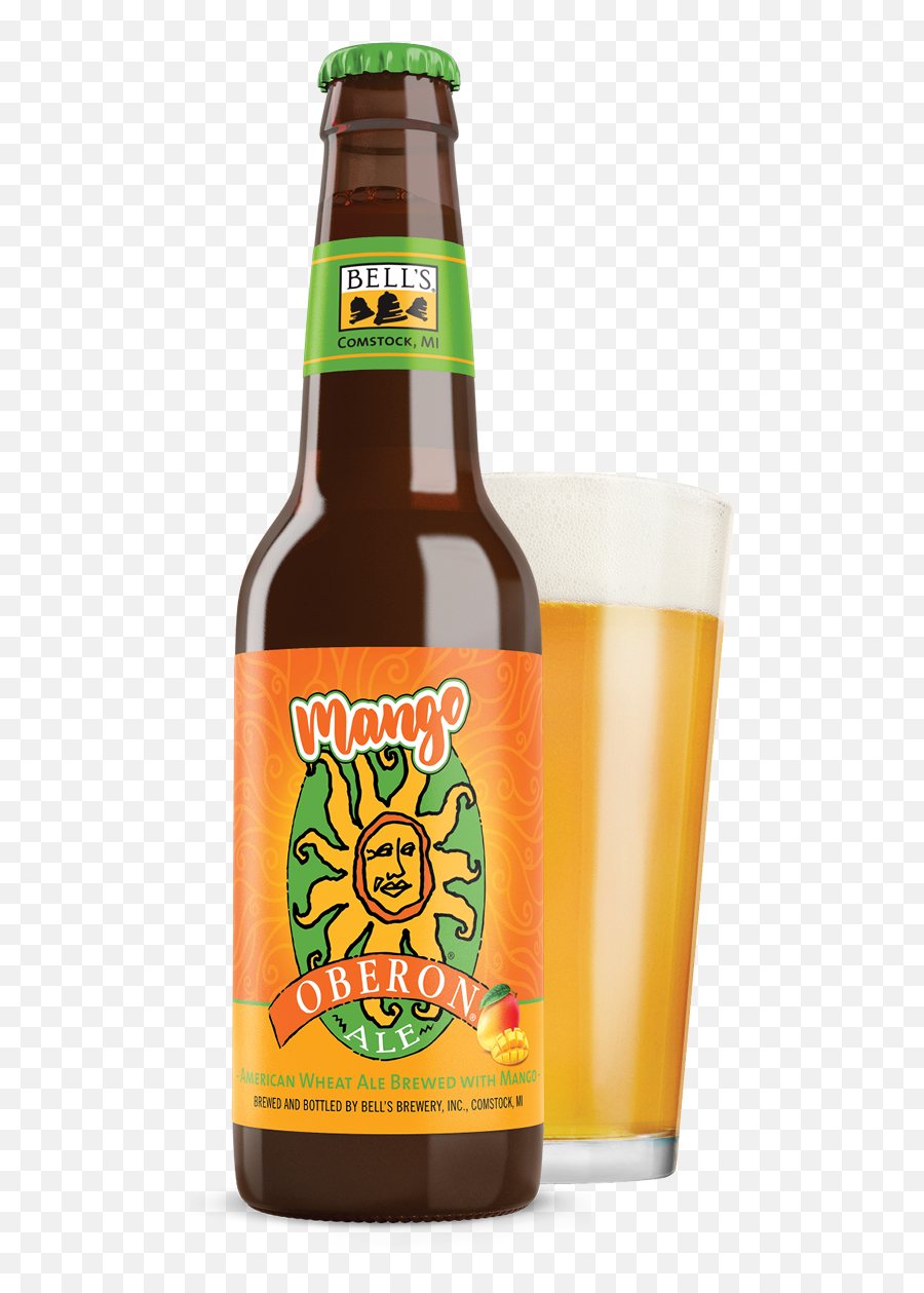 Bellu0027s Brewery To Release Mango Oberon In Bottles For Wider - Bells Mango Oberon Png,Mango Transparent