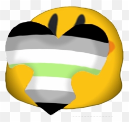 Blobprideagender Discord Emoji - Pride Emojis Black png