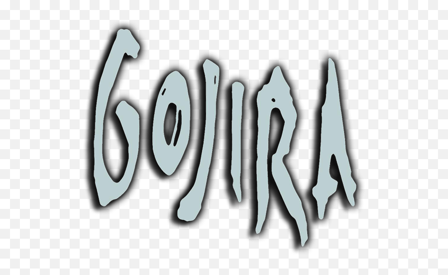 Gojira Band Logo Png Transparent - Gojira Band Logo Png,Gojira Logo