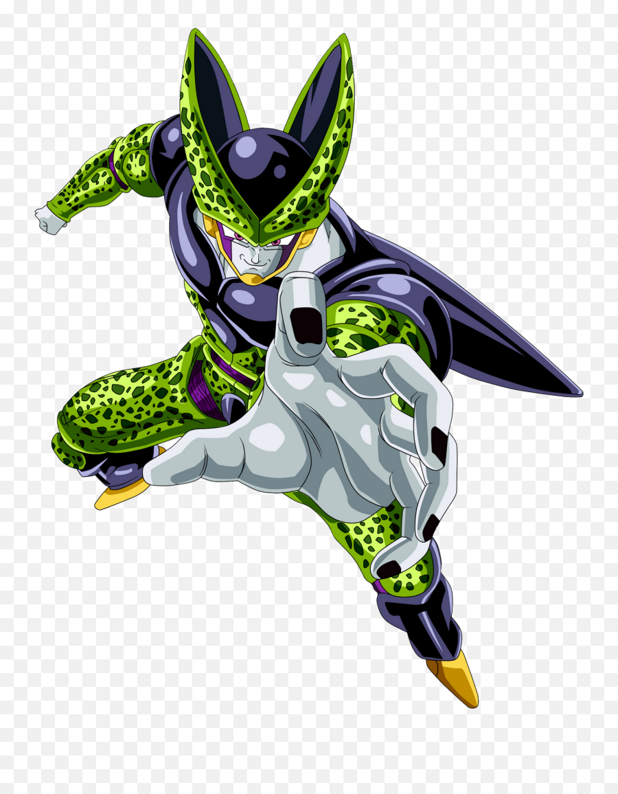 Download Cell - Dragon Ball Z Png Cell,Cell Png